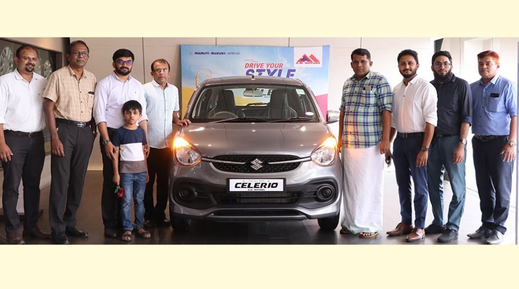2021 maruti suzuki celerio