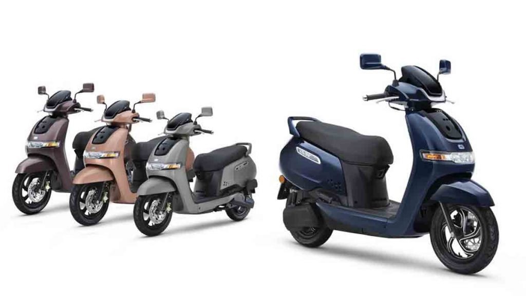 TVS iQube