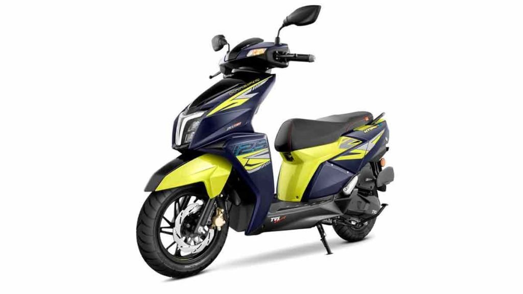 TVS NTORQ 125 XT