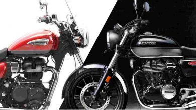 re meteor vs honda hness