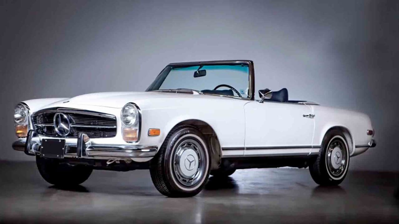 MERCEDES BENZ sl class price W113 SL amg