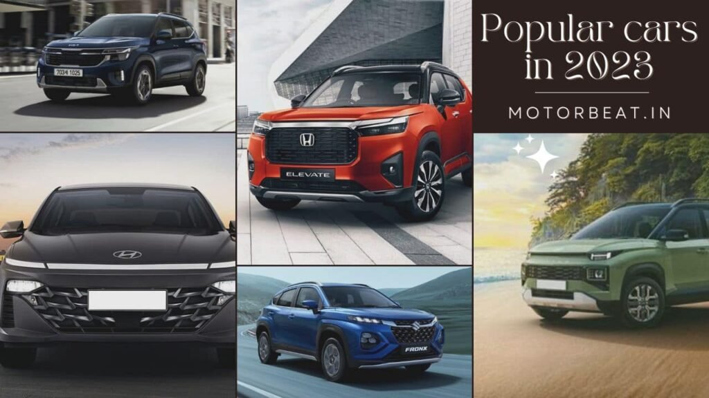 popular cars in india