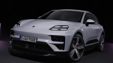 Porsche Macan EV