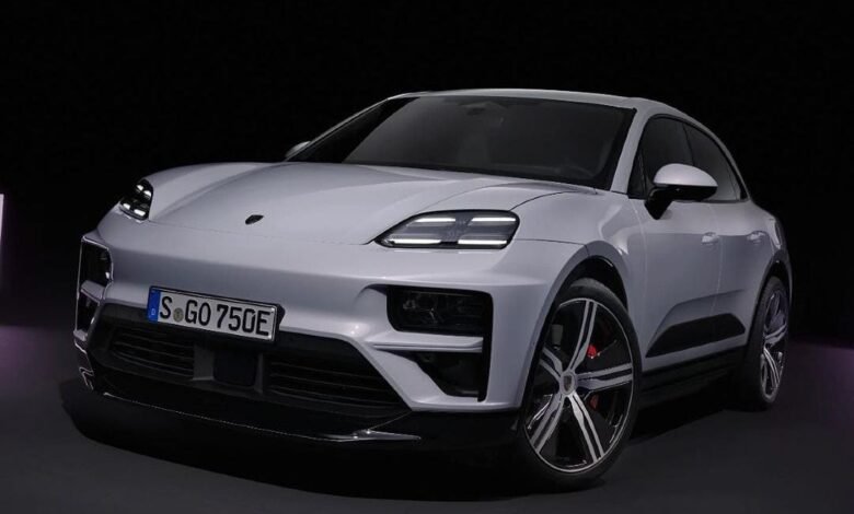 Porsche Macan EV