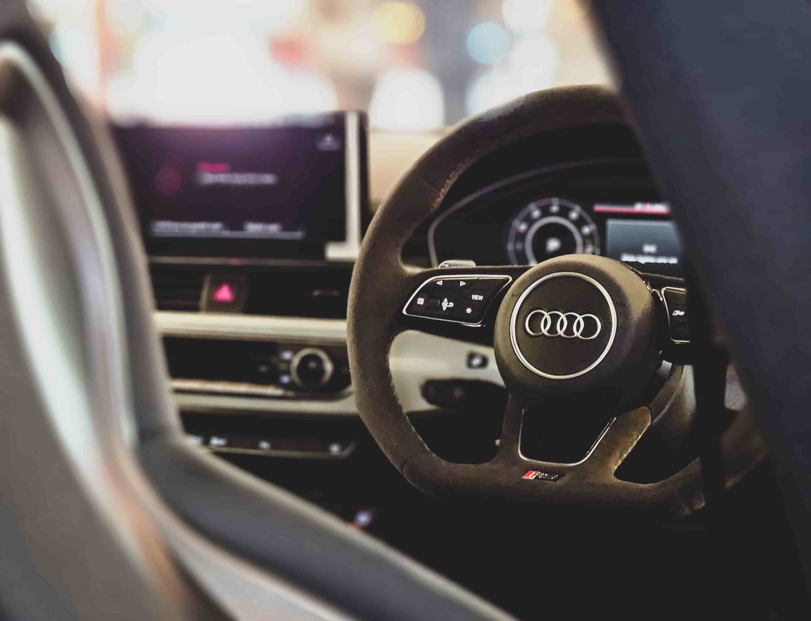 Audi rs5 interior 