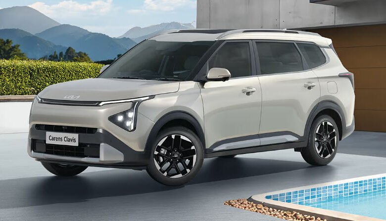 kia carens clavis