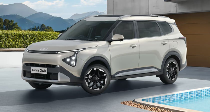 kia carens clavis