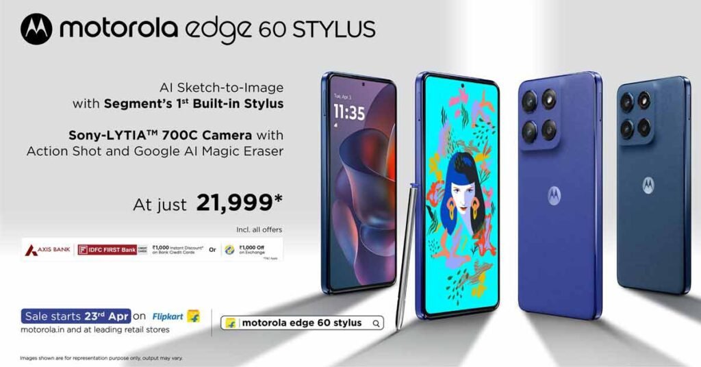 motorola edge 60 stylus