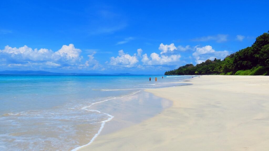 beach in andaman