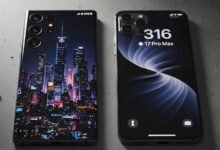 i phone 17 pro max and samsung galaxy s25 ultra