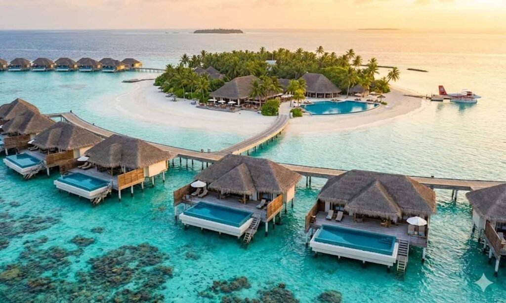 beach resort