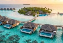 beach resort