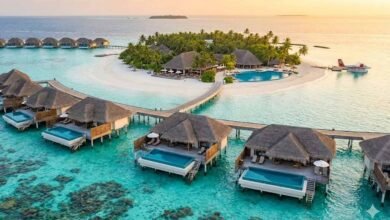 beach resort