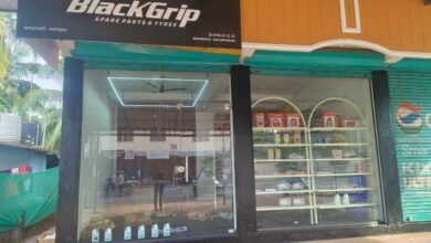 Blackgrip spare parts and tyres