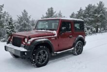 mahindra thar - ai generated image