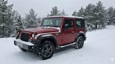 mahindra thar - ai generated image